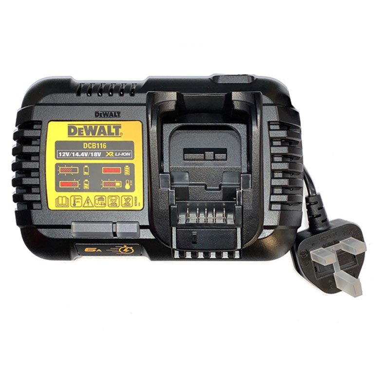 Dewalt Dcb116-gb 18 & 54volt Fast Charger