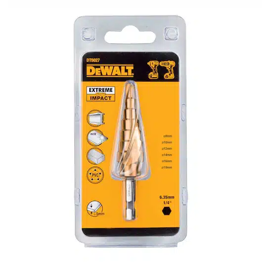 Dewalt DT5027-QZ M6-18 Steel Step Drill