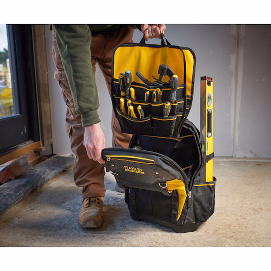 Stanley Sta195611 Tool Back pack Rucksack 360 x 460 x 270mm