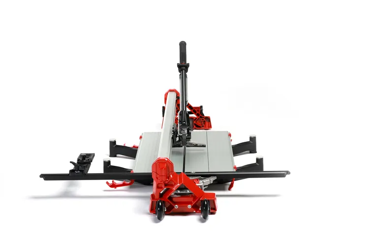 Rubi 15958 1300mm Manual Tile Cutter in case ASYMMETRIC mono guide 3-21mm capacity