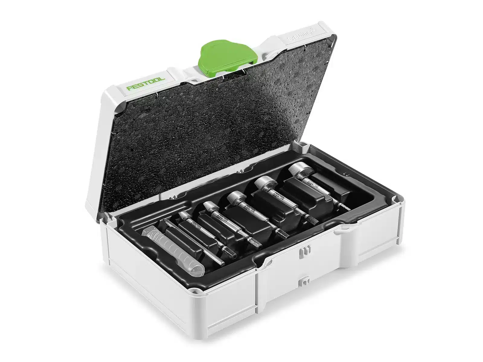 Festool 578110 5pce Forstner Wood Drill Bit Set 15-35mm is Systainer case - Image 2