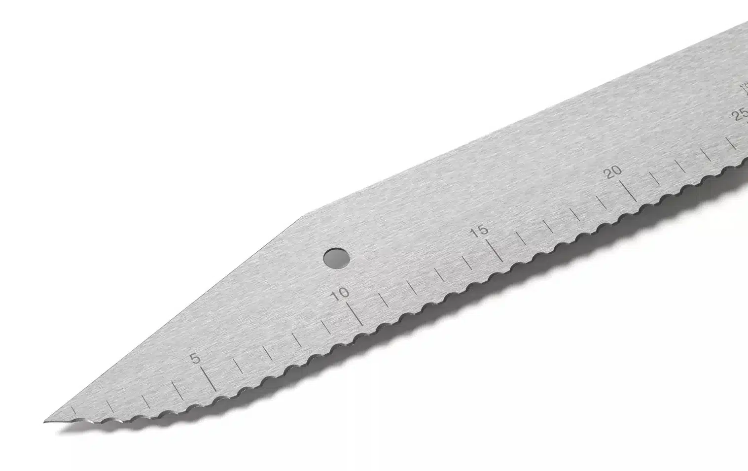 Hultafors HULFGK Insulation Serrated Knife 465mm long overall with blade guard