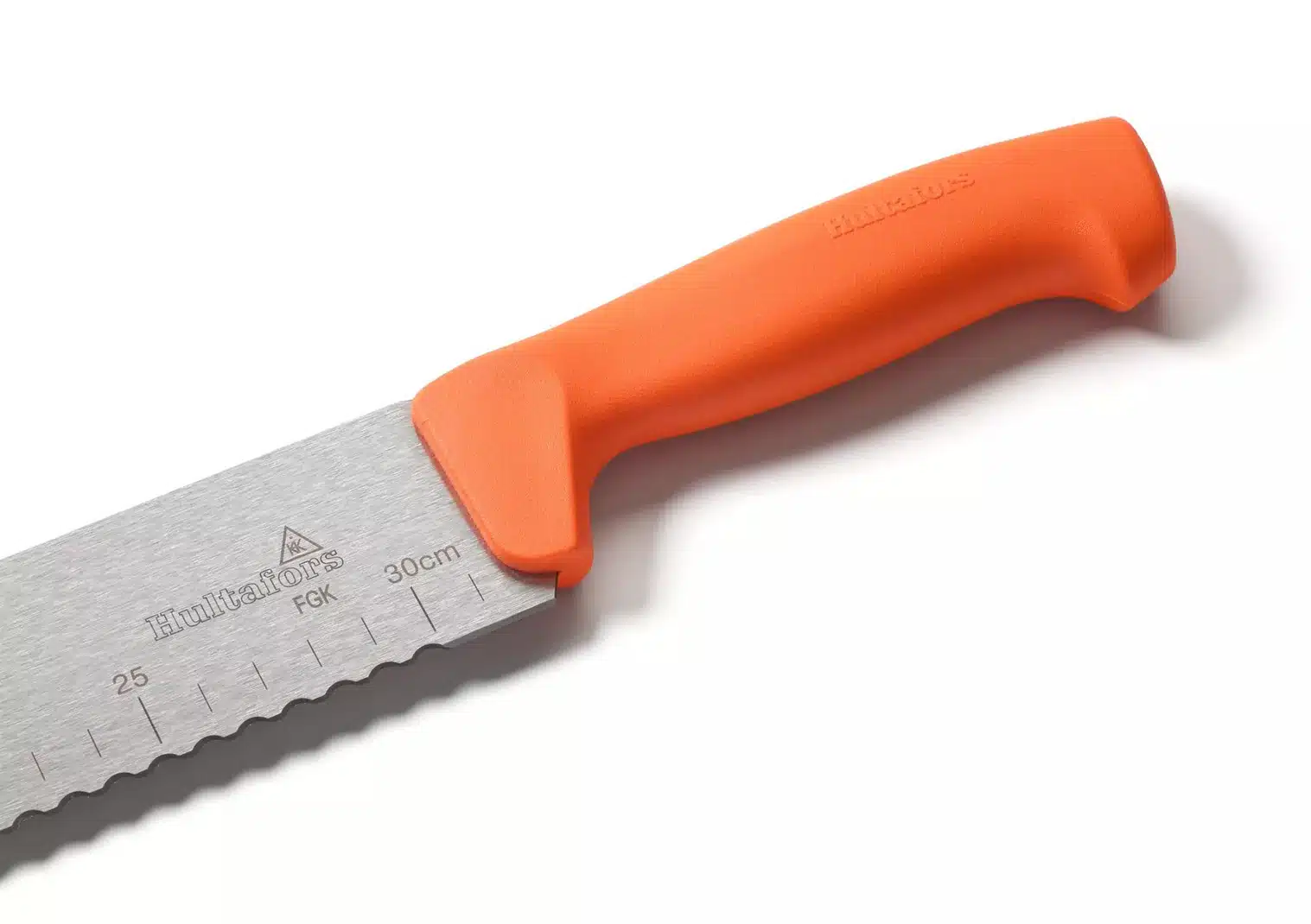 Hultafors HULFGK Insulation Serrated Knife 465mm long overall with blade guard