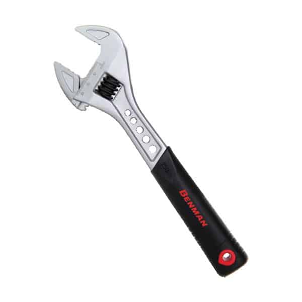 Benman 70050 250mm Adjustable Spanner Wrench opening capacity 33mm