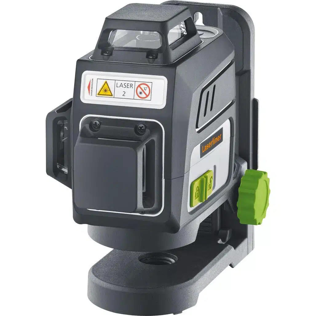 Laserliner 32164 036.700A Green 3 way Self Levelling Laser