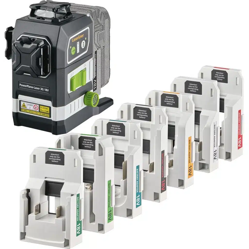 Laserliner 32168 036.380-1 Green 3 way Laser Self Levelling
