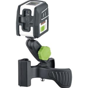 Draper 32636 Green Cross line 2 way laser Line Level 40metre cap with AA batteries