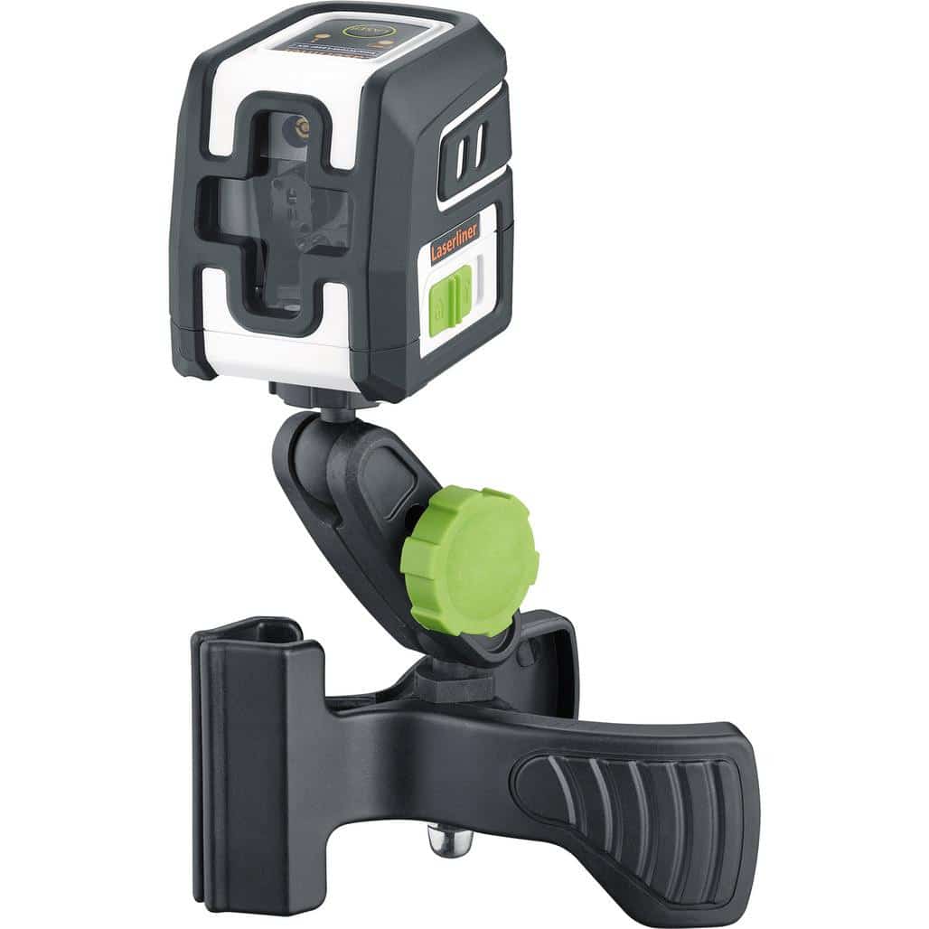 Draper 32636 Green Cross line 2 way laser Line Level 40metre cap with AA batteries