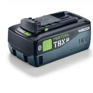 Festool 578746 18volt 8amp TBX lion battery Tables