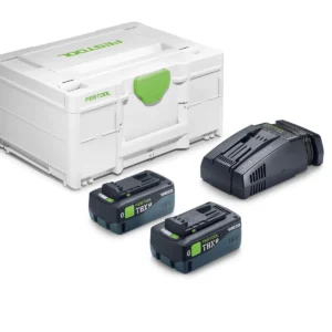 Festool 578815 18volt Energy Set 2x8amp TBX Batteries