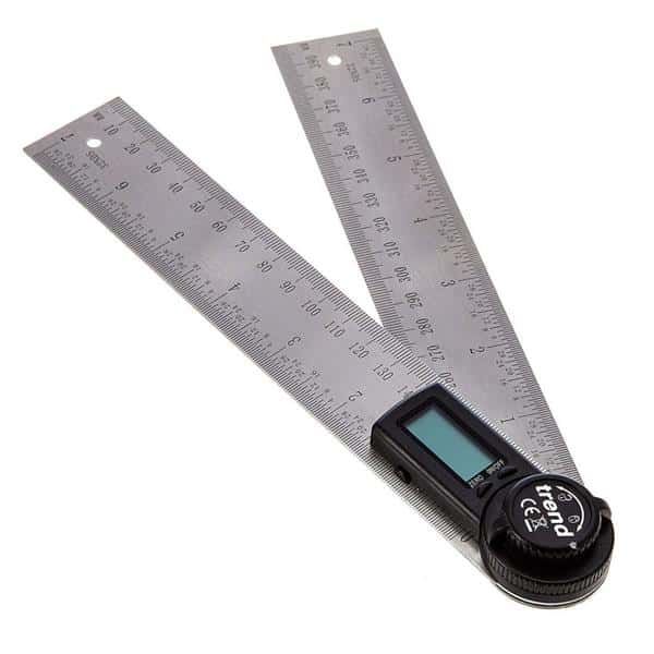 Trend Dar300 300mm Digital Angle Ruler Steel (Angle Finder)