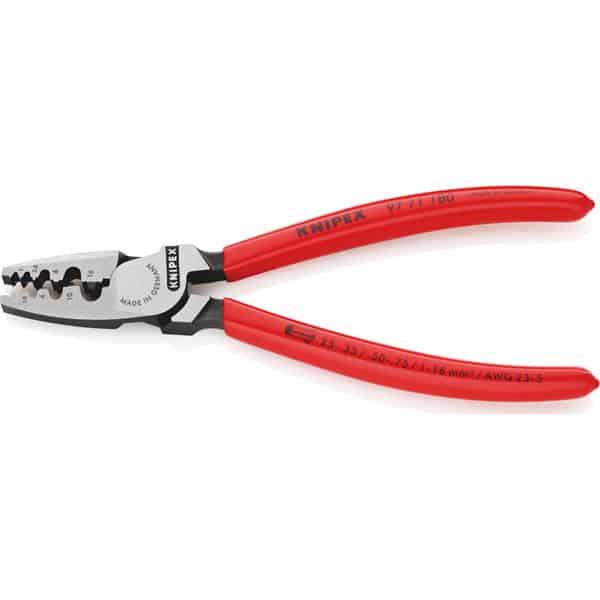 Knipex 9771180 180mm Crimping Pliers
