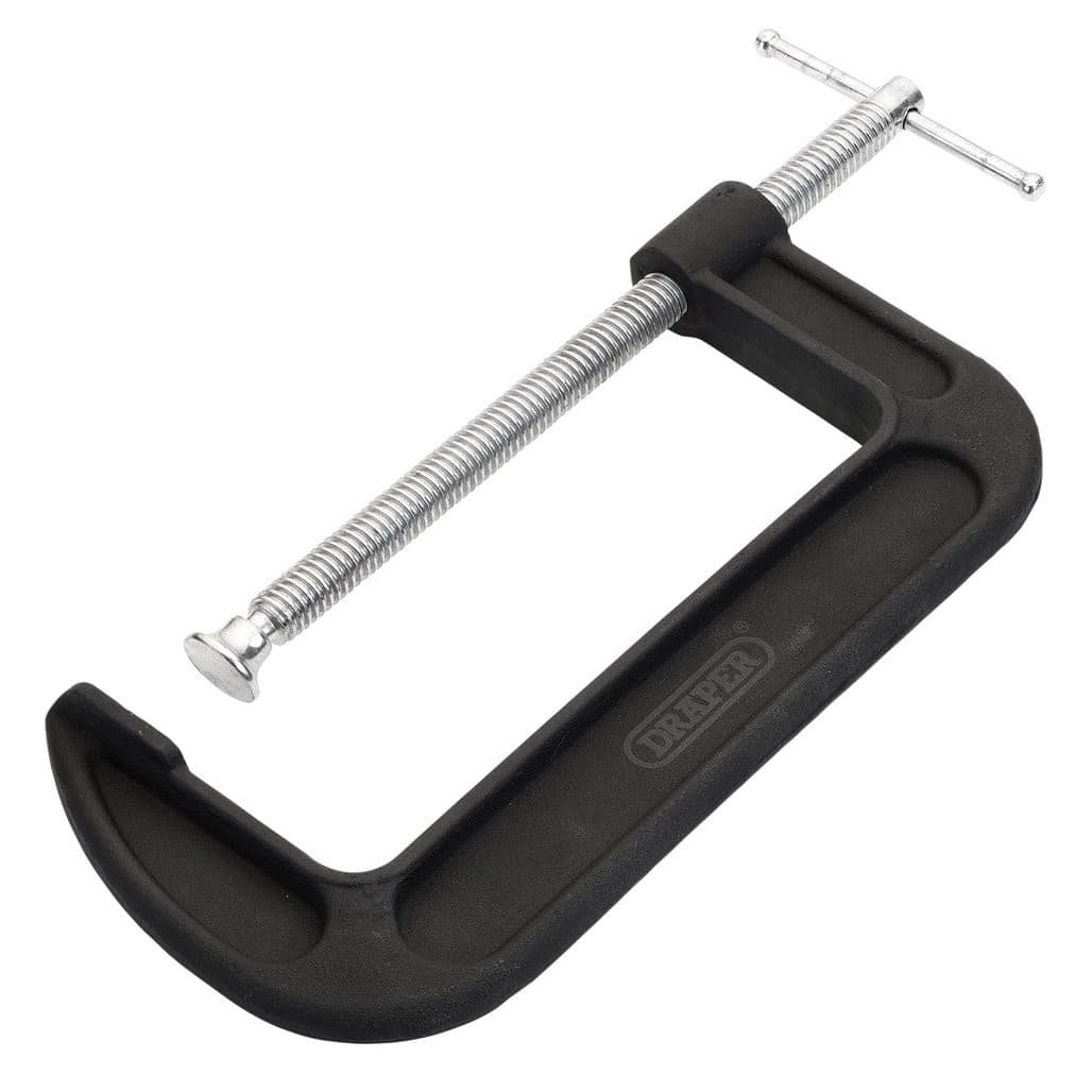 Draper 18976 200mm G Clamps