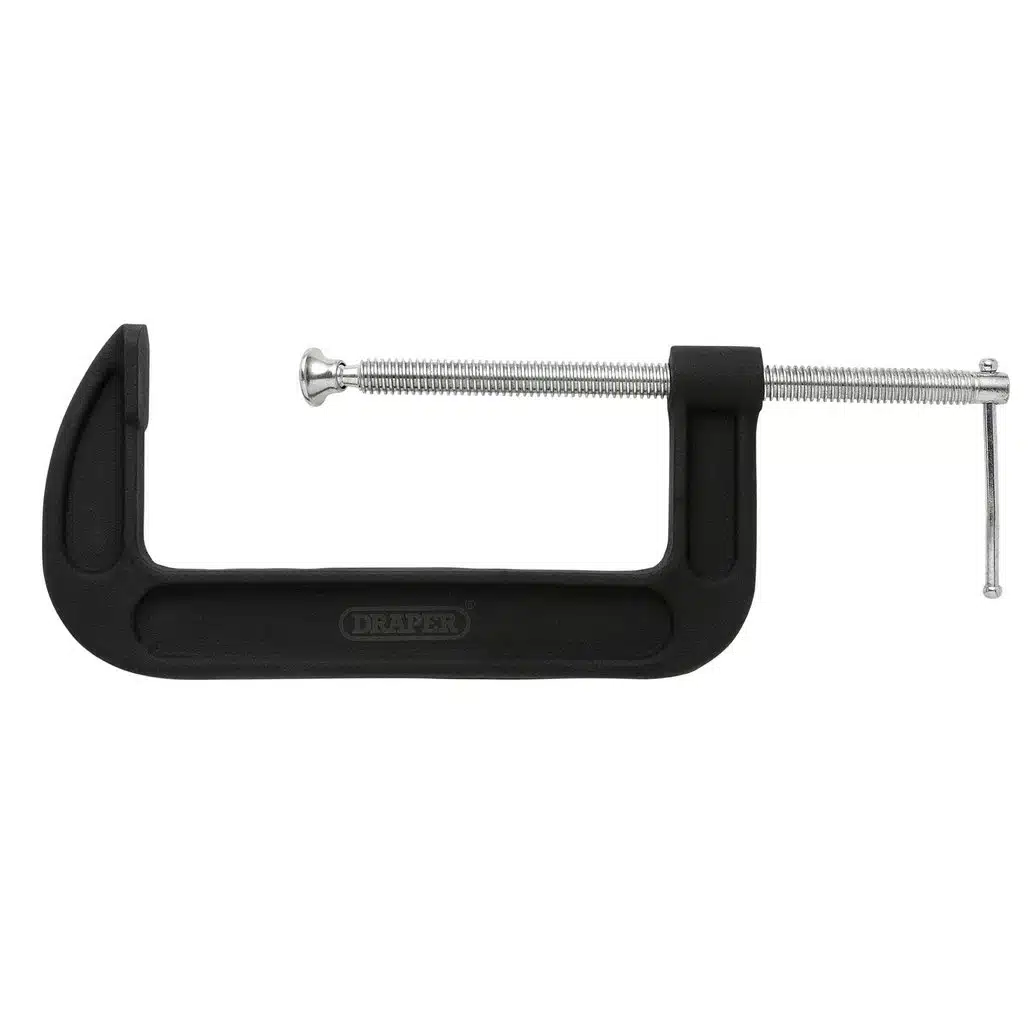 Draper 18976 200mm G Clamps