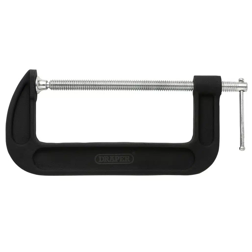 Draper 18976 200mm G Clamps