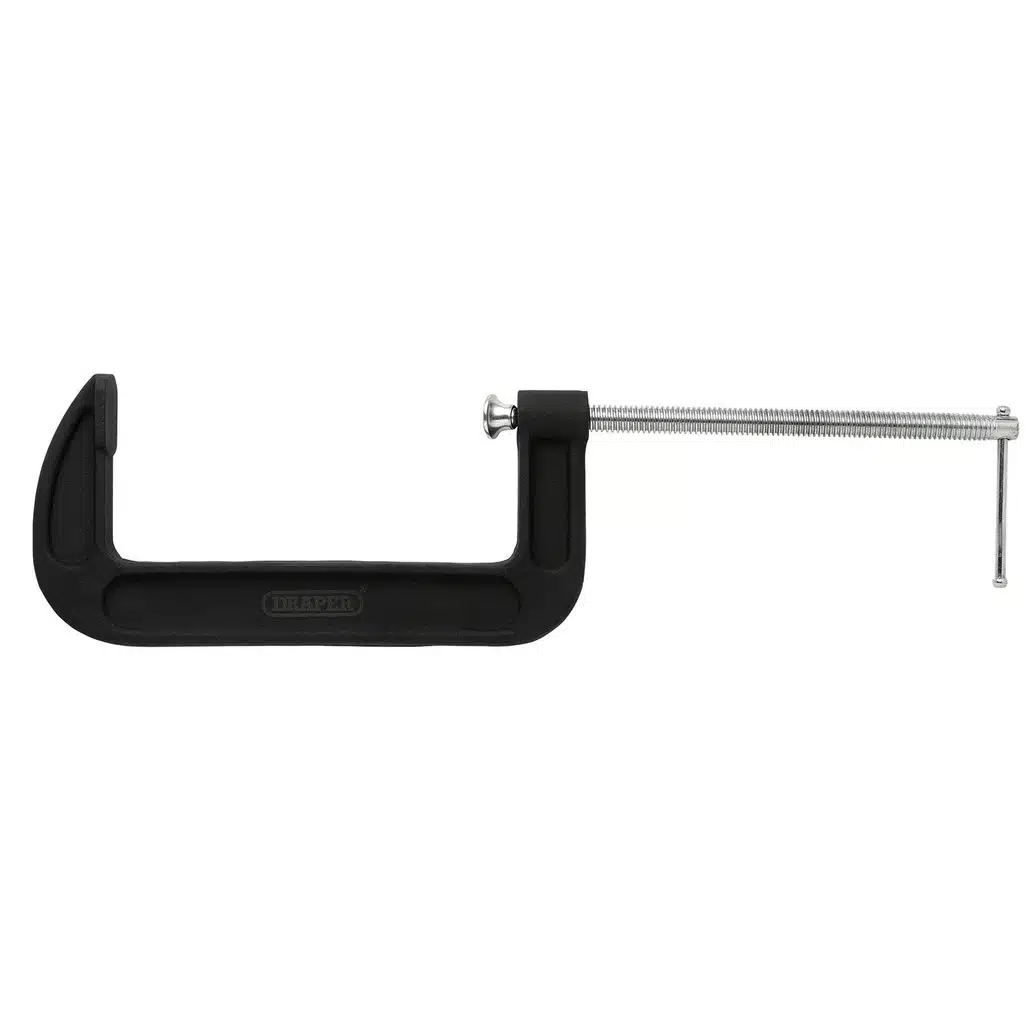 Draper 18976 200mm G Clamps