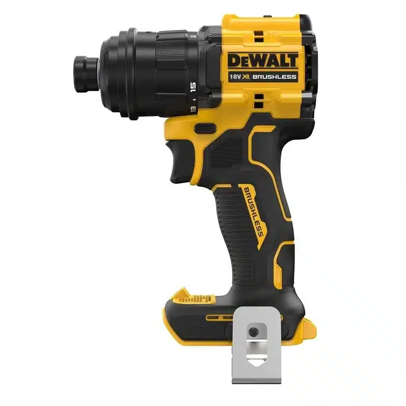 Dewalt Dcd803nt-gb 18volt Cordless Drill with 4 chucks interchangeable Body only