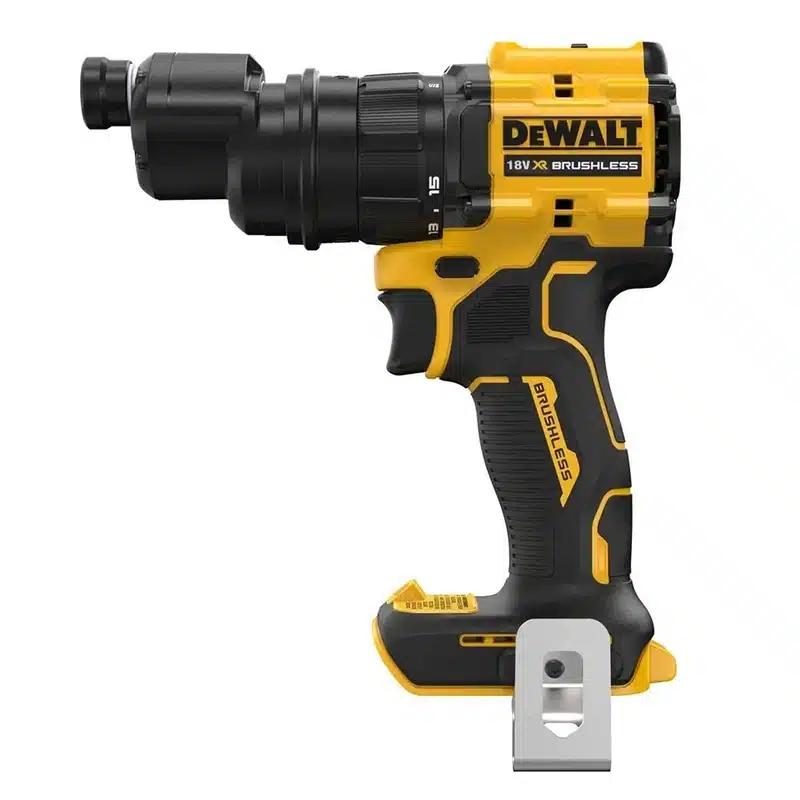 Dewalt Dcd803nt-gb 18volt Cordless Drill with 4 chucks interchangeable Body only
