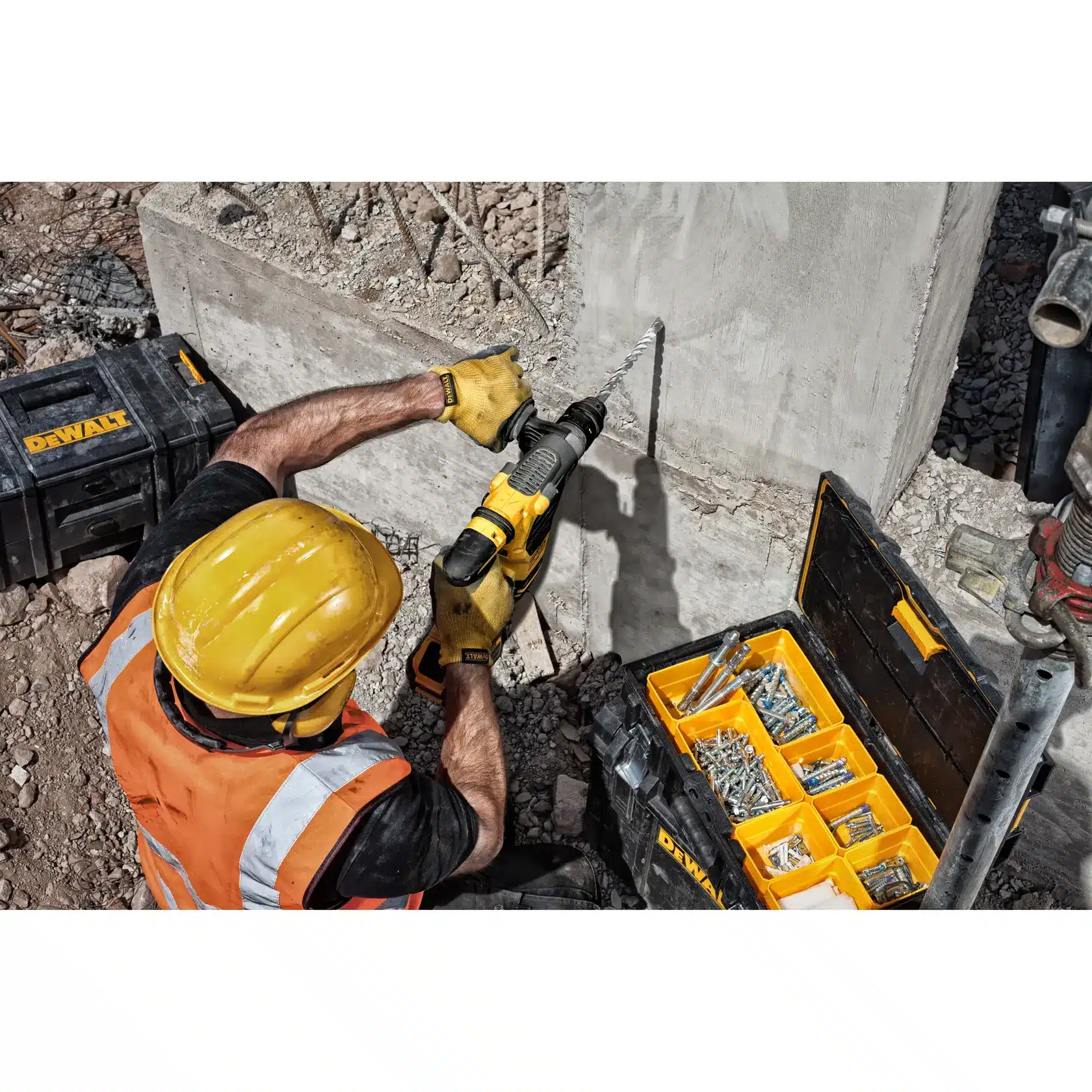 DeWALT DT9518-QZ 6x460mm SDS Masonry Drill Bit