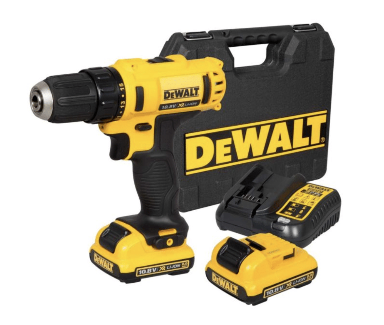 Dewalt DCD710D2-GB 10.8/12volt Cordless Drill Driver