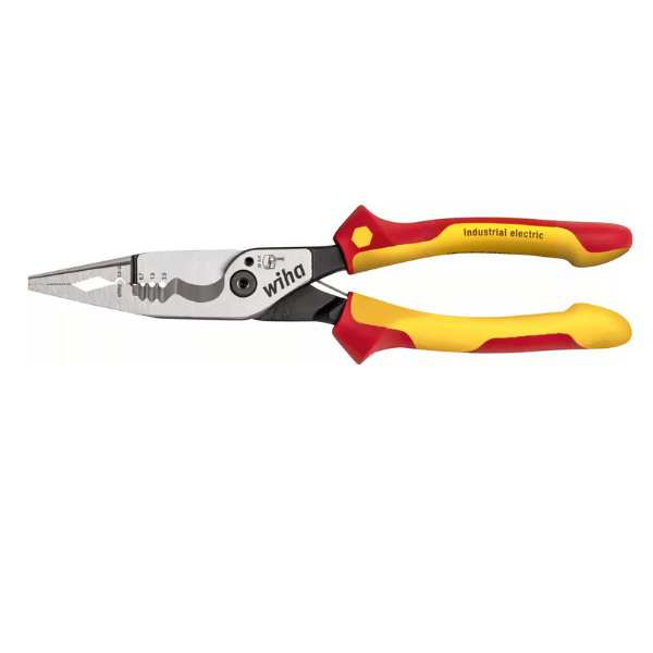 Wiha 45705 8 in 1 Pliers Snips ideal for electricians
