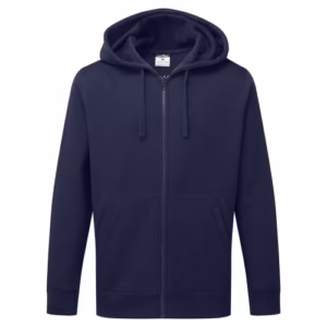 Portwest B312nar Navy Hoodie with full zip