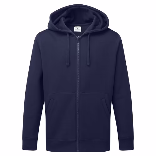 Portwest B312nar Navy Hoodie with full zip