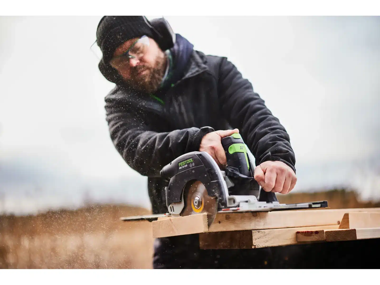 Festool 578704 18volt Cordless Circular Saw with 420mm guide rail