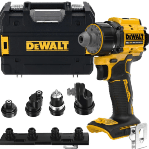 Dewalt Dcd803nt-gb 18volt Cordless Drill with 4 chucks interchangeable Body only