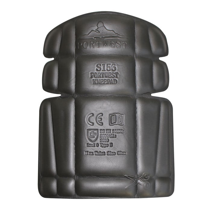 Portwest S156bkr Foam Kneepad for inside trade trousers - Image 3