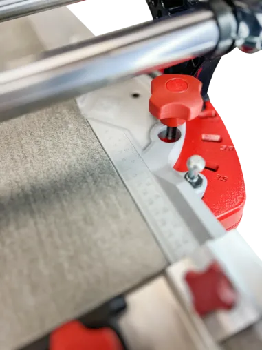 Rubi 17909 TX-Max Tile Cutter with a 710x21mm max capacity of tile in plastic case
