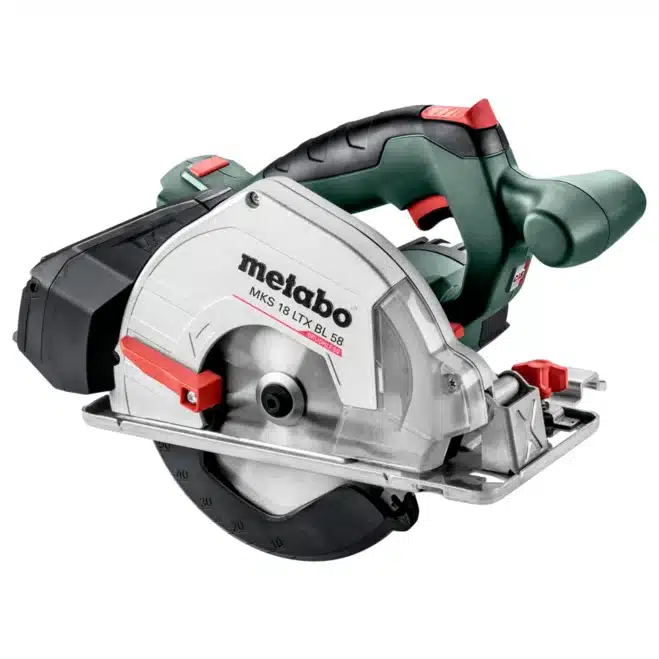 Metabo 600771840 18volt Metal Cutting Circular Saw MKS18 LTX58 Body only