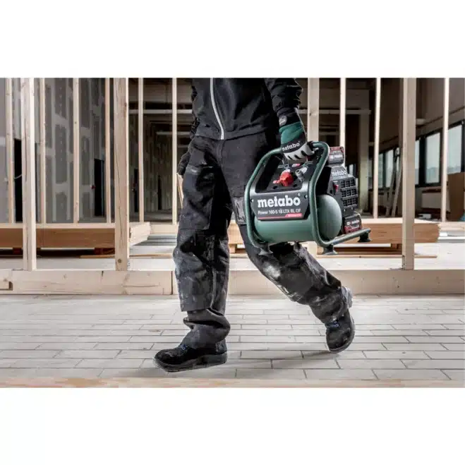 Metabo 601521850 18volt Cordless Air Compressor 5litre 160-5 18ltx Body only