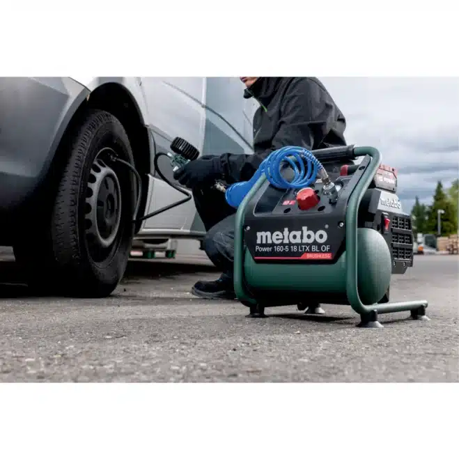 Metabo 601521850 18volt Cordless Air Compressor 5litre 160-5 18ltx Body only