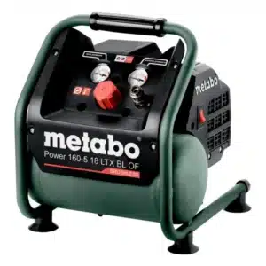 Metabo 601521850 18volt Cordless Air Compressor 5litre 160-5 18ltx Body only