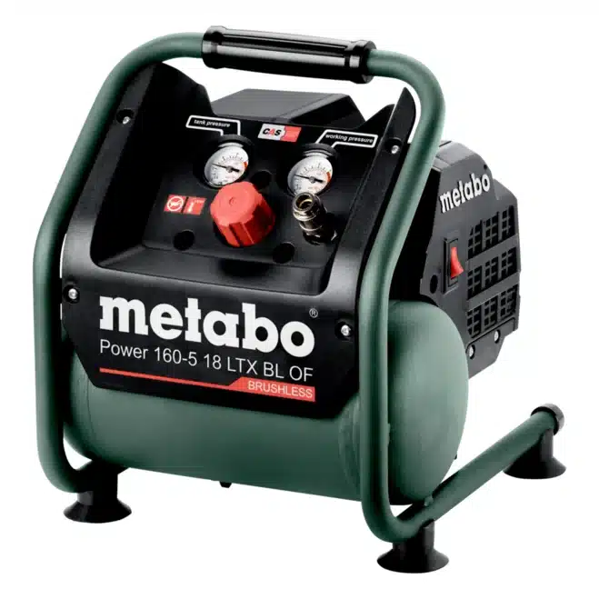 Metabo 601521850 18volt Cordless Air Compressor 5litre 160-5 18ltx Body only
