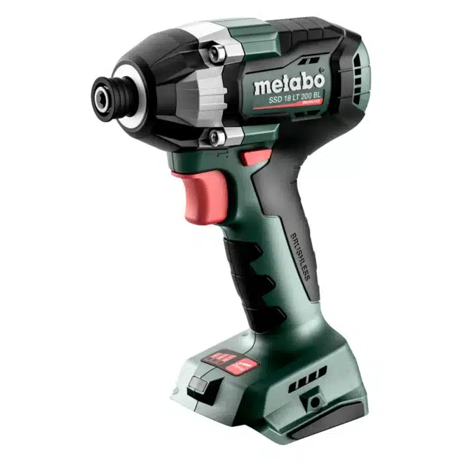 Metabo 602397840 18volt Impact Driver 1/4inch SSD 18LT Body only