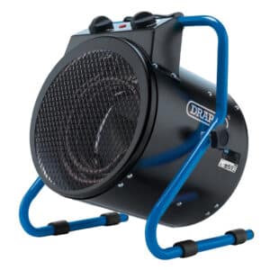 Draper 04744 230v Electric Space Heater, 2.8kw, 9554 Btu