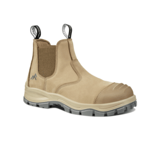 Rockfall Hudson Safety Boot Dealer Style, Slip on Nubuck Leather