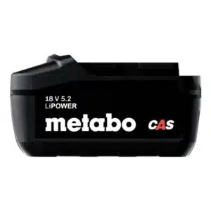 Metabo 625028000 18volt 5.2amp lion Battery loose air cooled