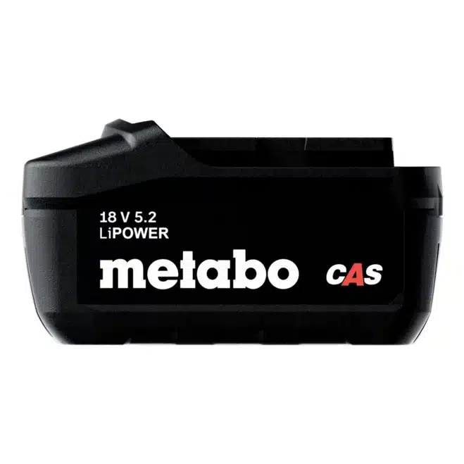 Metabo 625028000 18volt 5.2amp lion Battery loose air cooled