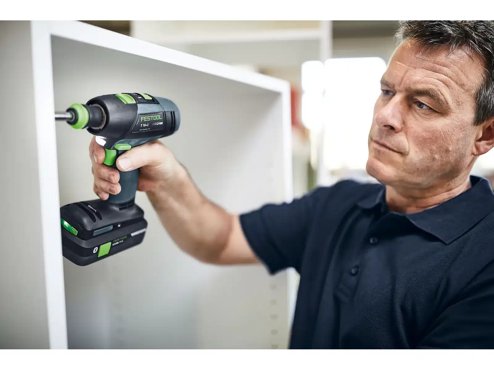 Festool 577226 18volt Impact Driver 1/4"hex body only in systainer TID-18