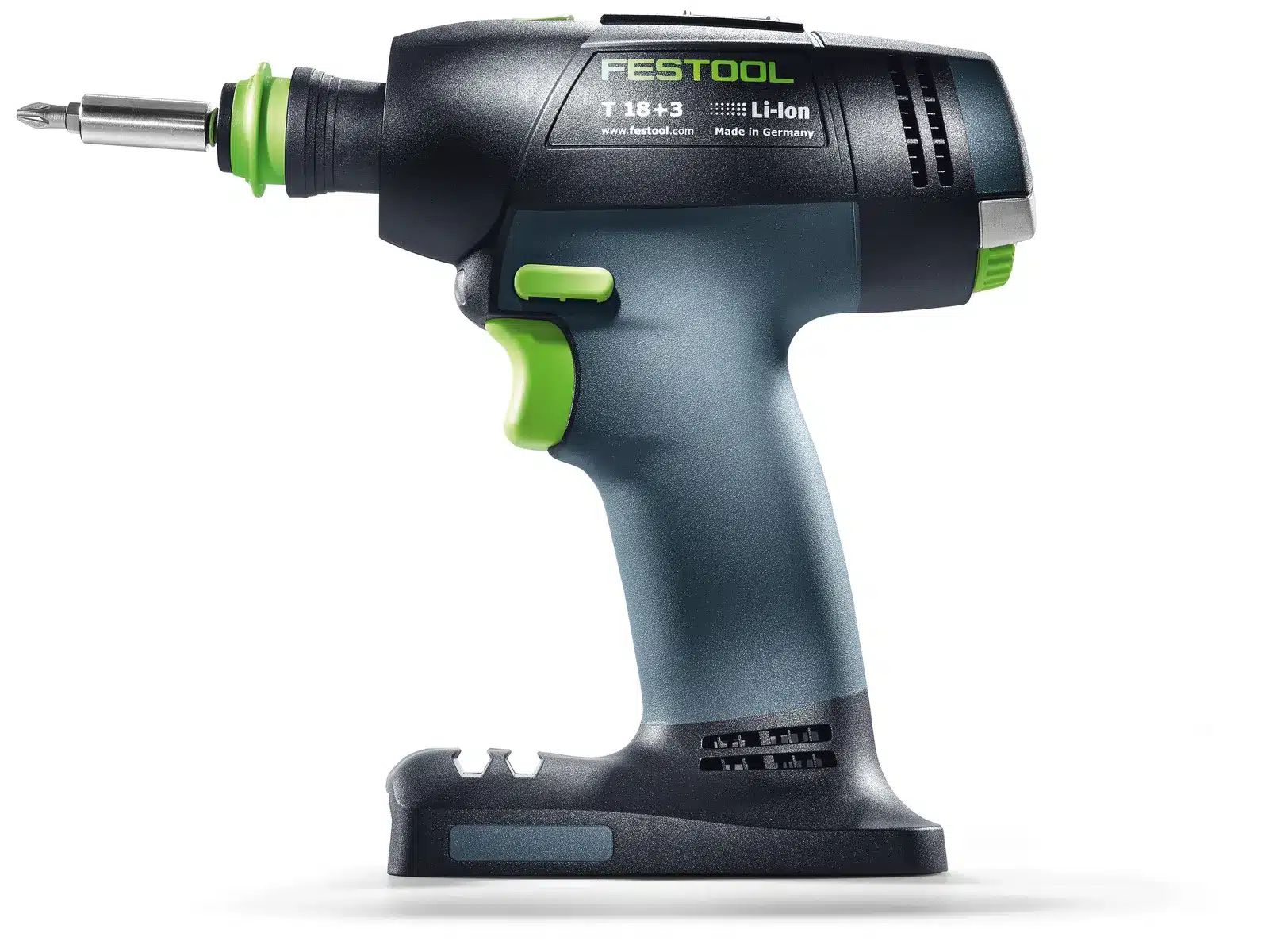 Festool 577226 18volt Impact Driver 1/4"hex body only in systainer TID-18