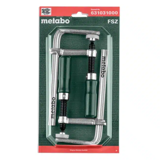 Metabo 631031000 Pack (2) 120mm F-Clamps for Guide Rails