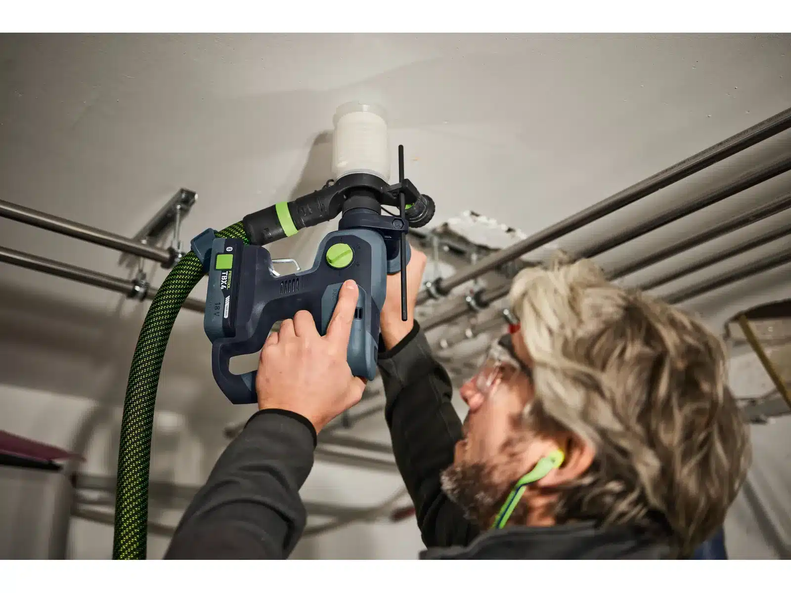 Festool 578747 18volt SDS Hammer Drill KHC-S Body only in systainer