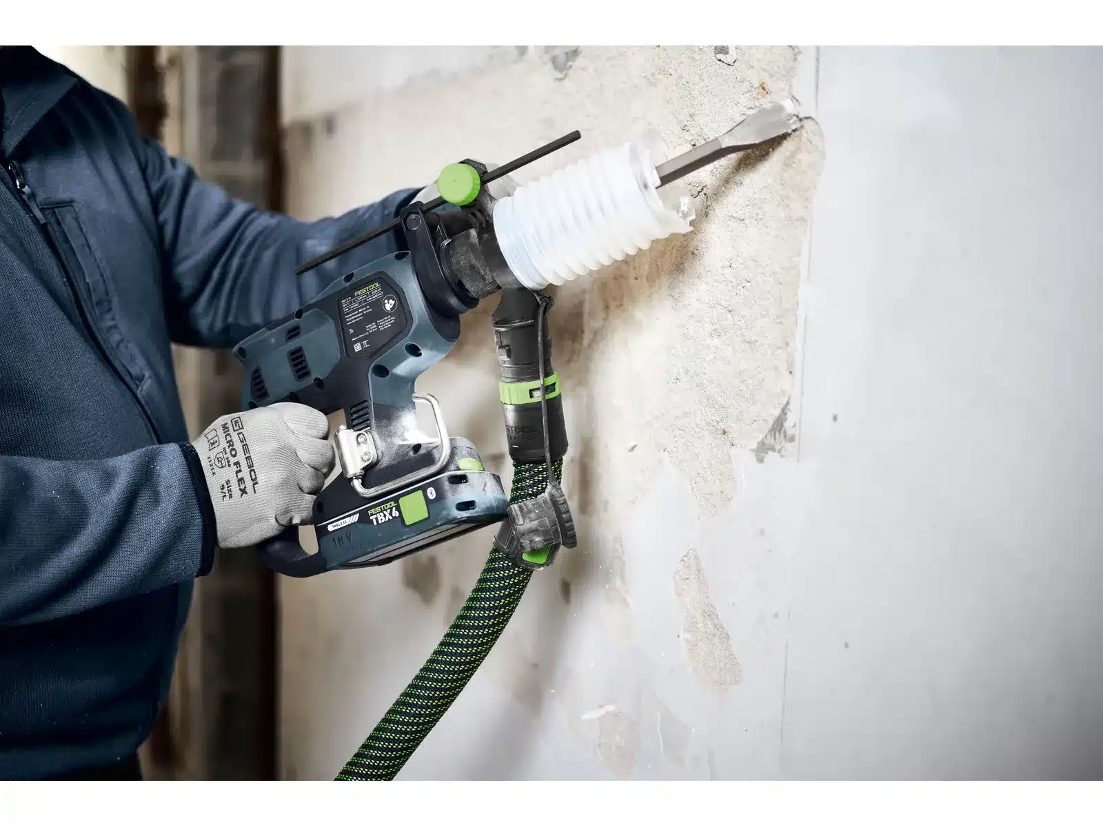 Festool 578747 18volt SDS Hammer Drill KHC-S Body only in systainer