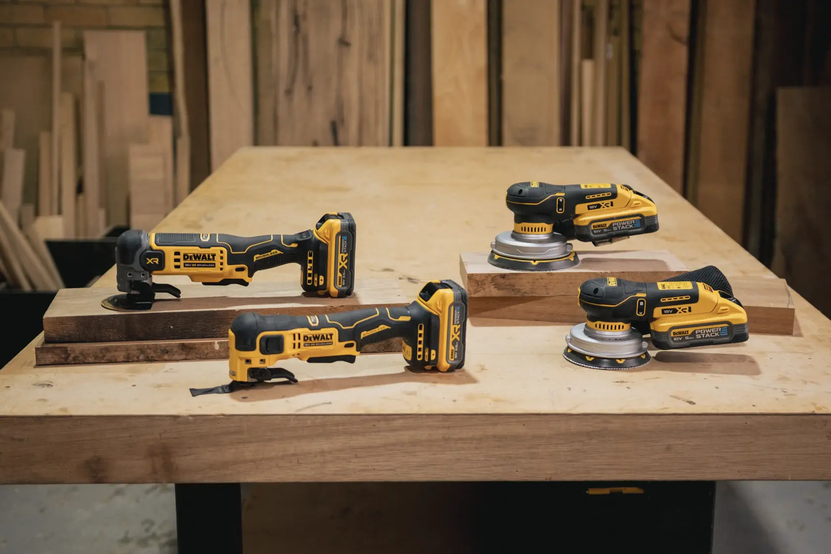 Dewalt Dcs358n-xj 18volt Multi-Tool Oscillating Brushless Body only