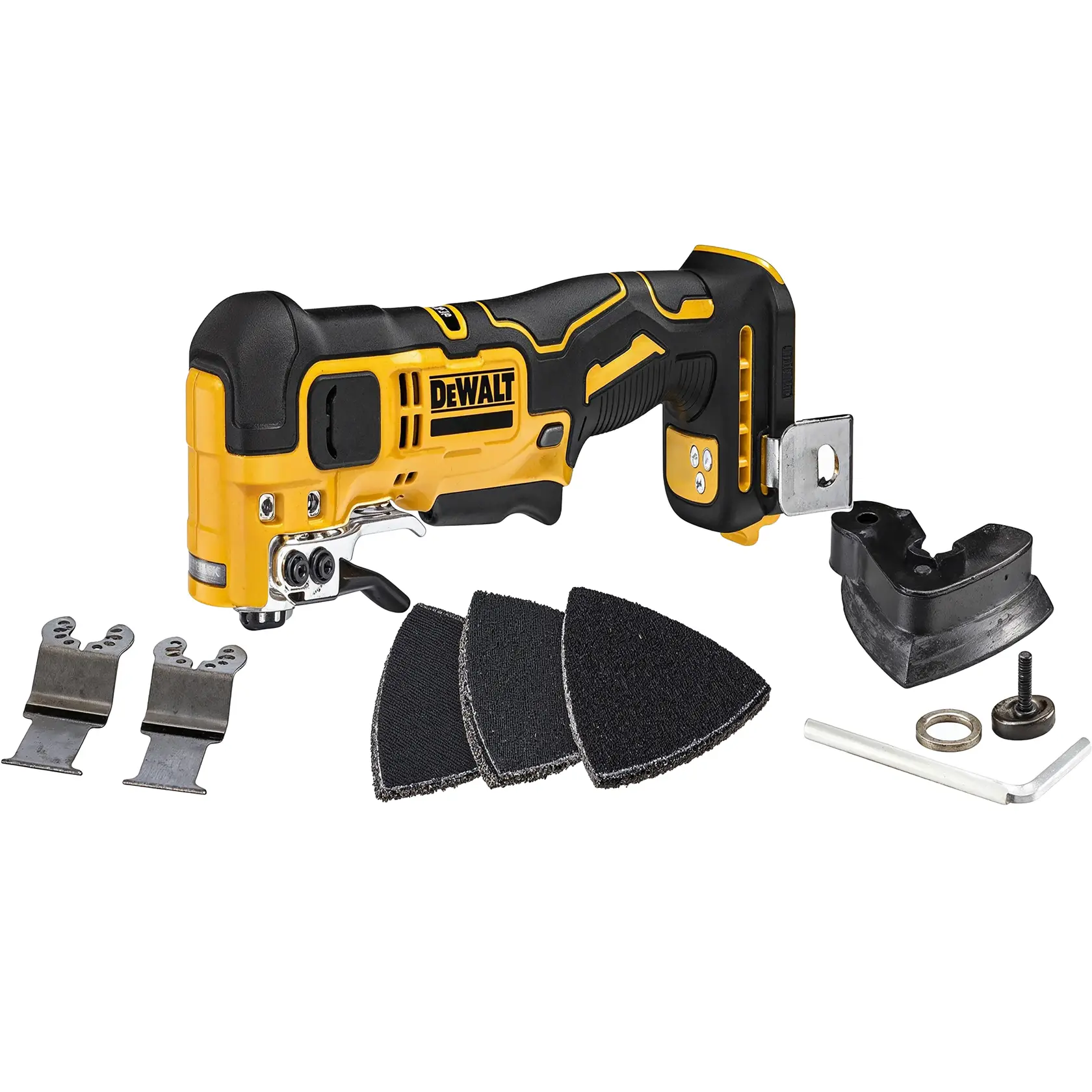 Dewalt Dcs358n-xj 18volt Multi-Tool Oscillating Brushless Body only