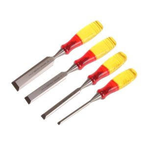 Marples MAR373S4N 4pce Wood Chisel set bevel Edge