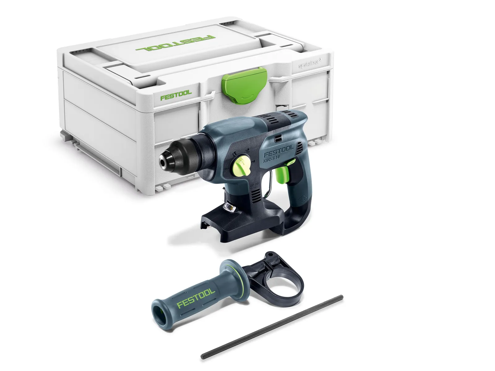 Festool 578747 18volt SDS Hammer Drill KHC-S Body only in systainer